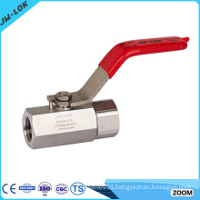 one piece stainless steel ball valve